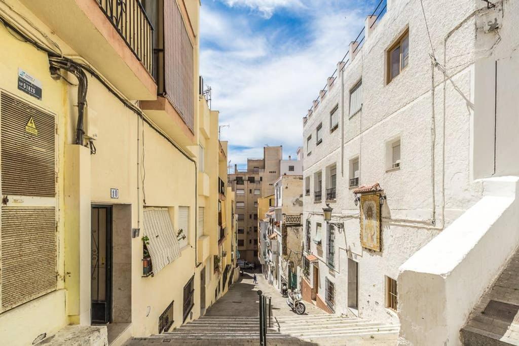 شقة Descanso Y Diversion En Pleno Centro De Almuñécar المظهر الخارجي الصورة